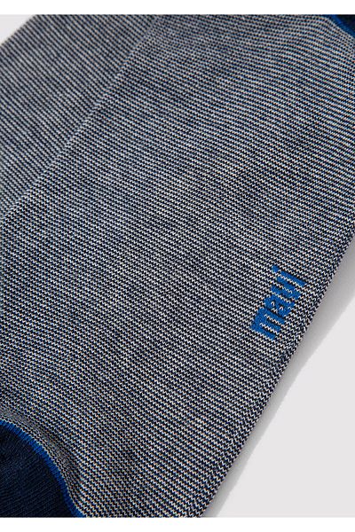 Mavi Navy Blue Bootie Socks 090986-25723