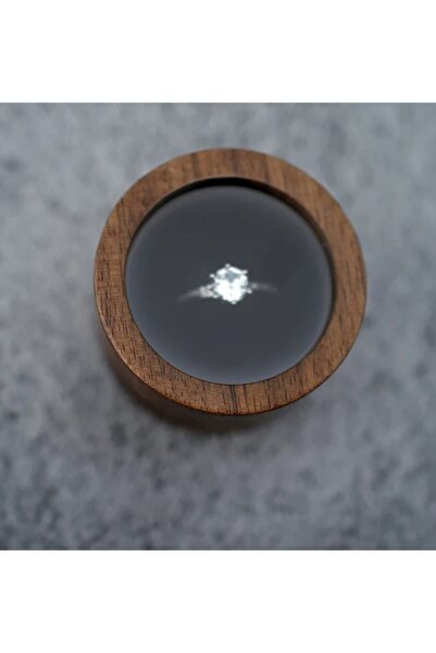 Ahşap Bygembox Yüzük Kutu | Evlenme Teklifi & Nişan Düğün Yüzük Kutusu | Alyans, Tektaş Kutusu