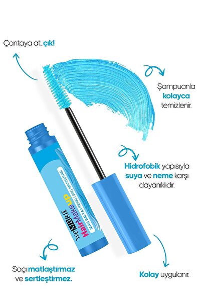 WeMara MAVİ BALYAJ SAC MASKARASI 7 ml