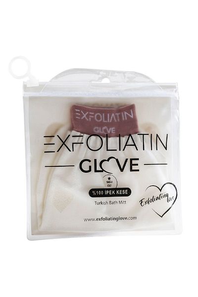 bazaar-turkey all you need Exfoliatinglove Silk Scrub
