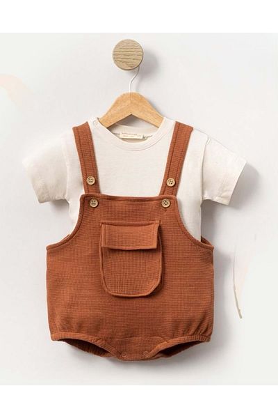 Necix's Tshirt Short Salopet Suit Tile