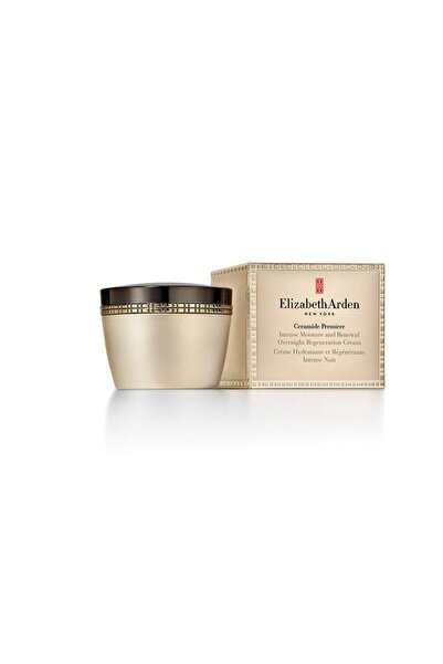 Elizabeth Arden Ceramide Premiere Intense Moisture & Cream 50 ml – Yoğun Nemlendirici & Yenileyici Gece Kremi
