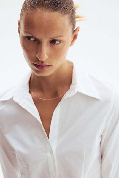 H&M Stretchy Cotton Shirt