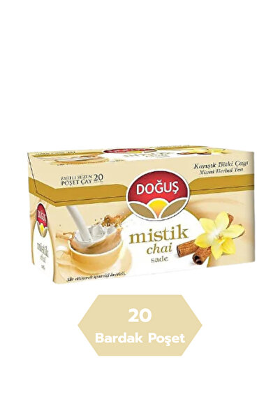 Doğuş Mistik Chai Sade Karışık Bitki Çayı 20’li