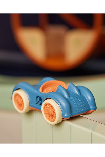 lets be child My Racing Car Light Blue