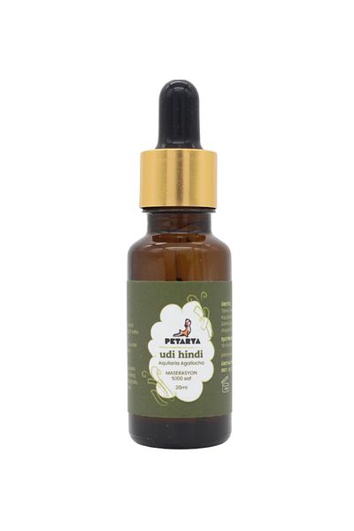 PETARYA 100% Pure Udi Turkey Oil - Aquilaria Agallocha Oil 20ml