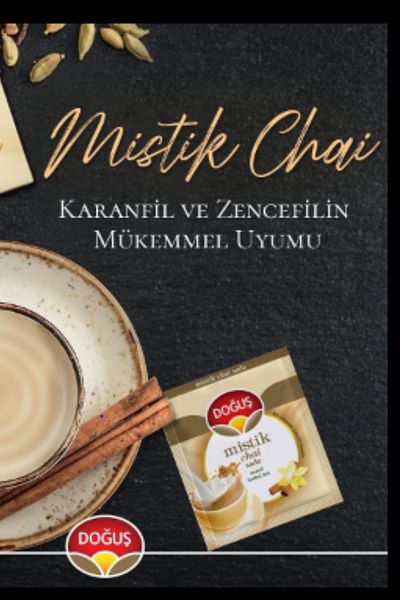 Doğuş Mistik Chai Sade Mixed Herbal Tea 20's X 6 Pieces