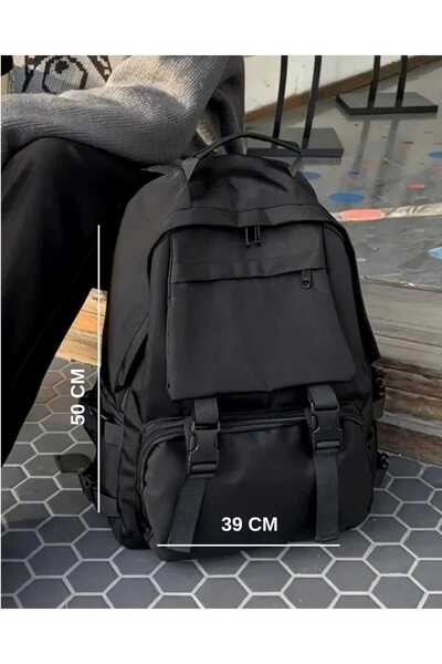 Toum Anime Attack on Titan Printed Palaska Backpack School Bag