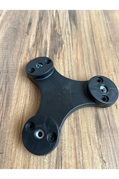 HAMADEX Plastik Açılı Sehpa Mobilya Bağlantı Aparatı, 3 Girişli (M8 VİDA UYUM...