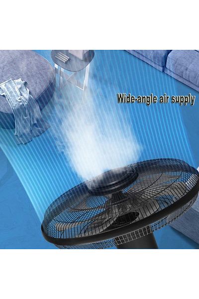 OEMN LUNA LUX Ventilator electric cu umidificator, 4 L, telecomandă, 3 viteze – motor din cupru, mod s