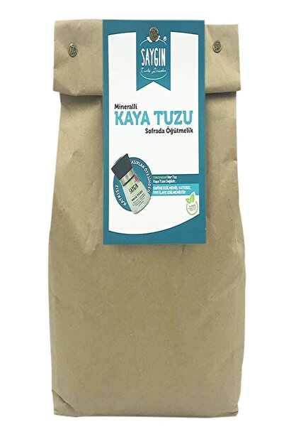 Saygın Kaya Tuzu Öğütme 5 Kg