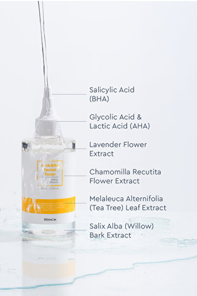 Bibimcos Aha-bha Facial Toner 200ml New Version