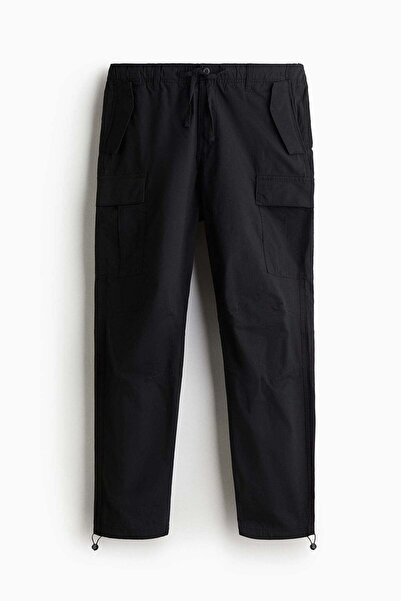 H&M Regular Fit Ripstop cargo trousers
