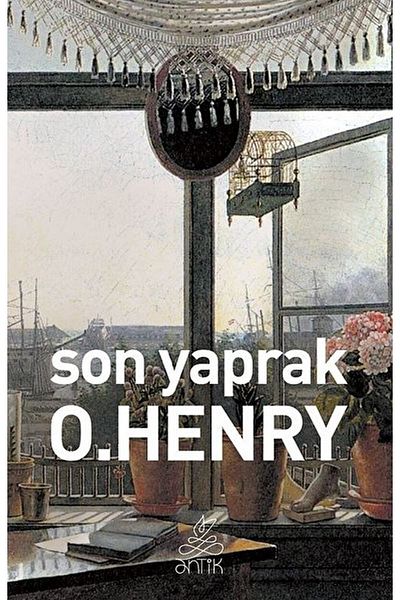 Antik Kitap الورقة الأخيرة / أو.هنري //9786054985968