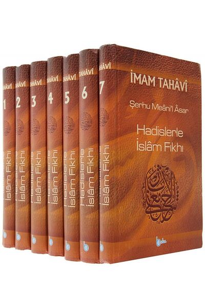 Beka Yayınları Hadiths with Islamic Fiqh (7 Volumes Set) / Imam Tahavi / / 9786052153345