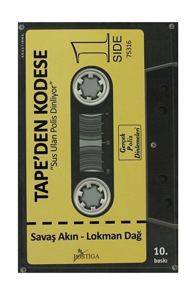 Postiga Yayınları Tape to Code