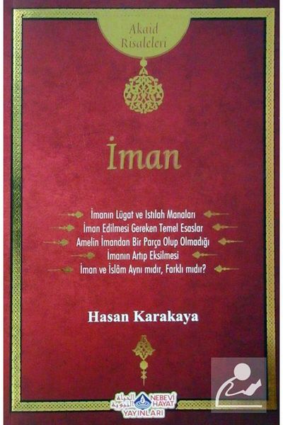 Nebevi Hayat Yayınları الإيمان / رسائل الاكيد