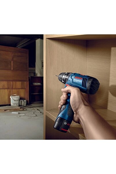 Bosch Gsb 120-lı Akülü Darbeli Delme Vidalama Makinesi