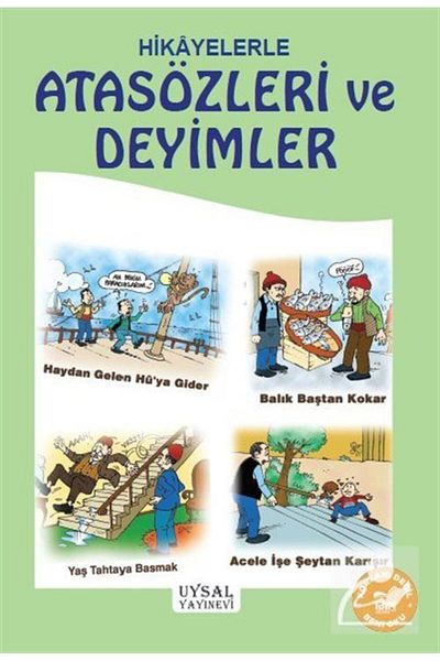 Uysal Yayınevi Proverbs and Idioms with Stories