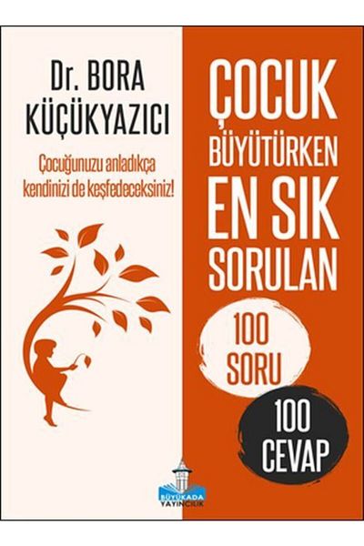 Büyükada Yayıncılık أفضل 100 سؤال و100 سؤال عند نمو الطفل - طابعة بورا الصغيرة 9786059177399