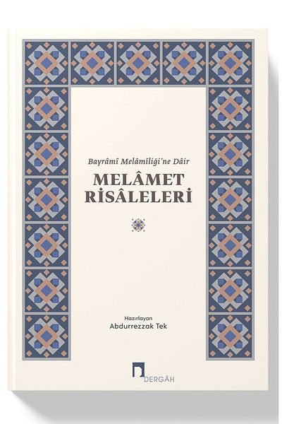 Dergah Yayınları الرسائل الميلاماتية حول الميلاماتية