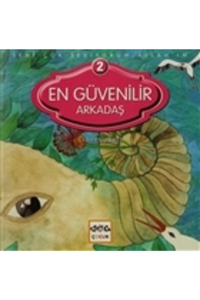 Nar Yayınları The Most Reliable Friend Book / Claire Jobert / Pomegranate Broadcasts
