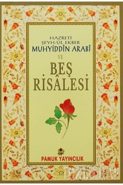 Pamuk Yayıncılık الشيخ الأكبر المحيض العربي وخمس رسائل