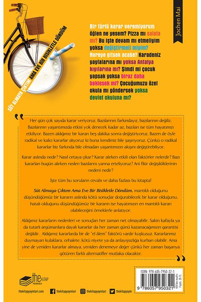 Pinhan Yayıncılık Έφυγα για να αγοράσω γάλα, αλλά επιστράφηκα στο σπίτι με ένα ποδήλατο
