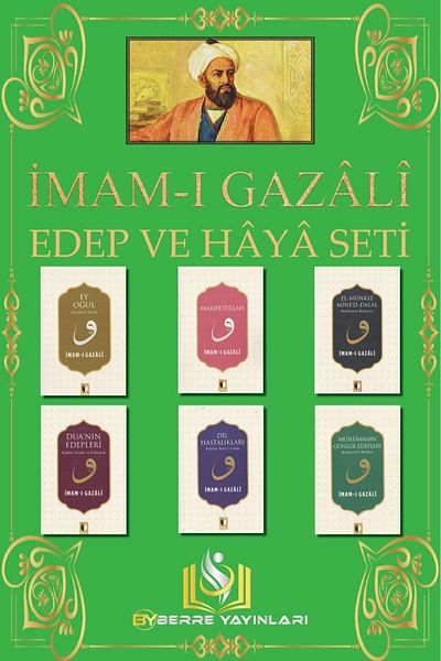 Ehil Yayınları Imam Al-Ghazali Ethics and Modesty Set 6 Books - Berre Publications
