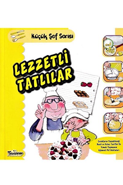 Teleskop Popüler Bilim حلويات لذيذة - سلسلة الشيف الصغير -