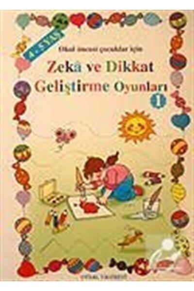 Uysal Yayınevi Intelligence and Attention Development Games for 4-5 Years Old 1