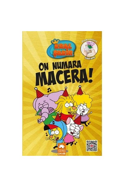 Eksik Parça Çocuk Number Ten Adventure! - Kral Şakir 10