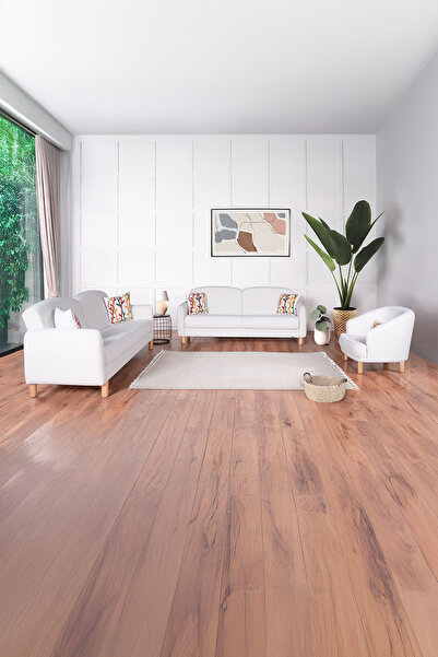 Kilim Mobilya Bohem's Koltuk Takımı Yüksek Ayaklı 3 3 1 Krem