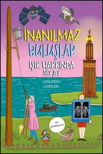 Teleskop Popüler Bilim Incredible Inventions - All About Light