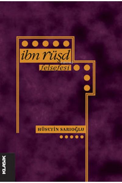 Klasik Yayınları فلسفة ابن رشد