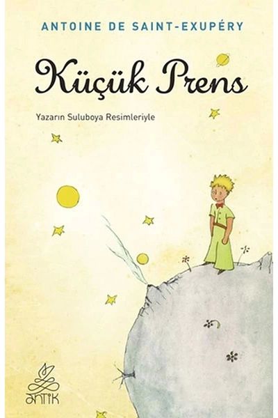 Antik Kitap الأمير الصغير
