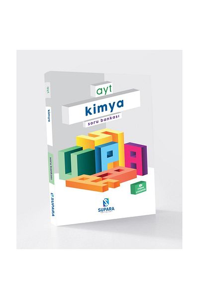 Supara Yayınları Yks Ayt بنك الأسئلة الكيميائية