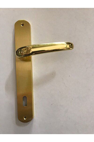 DOĞANLAR KAPI KOLLARI Doğanlar Eko Kanarya Pirinç Oda Kapı Kolu ( Sarı)