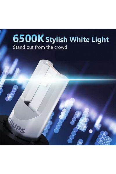 Philips H7 Ultinon Essential G2 Led 2 9003 9005 9006 9012 6500k سيارة H