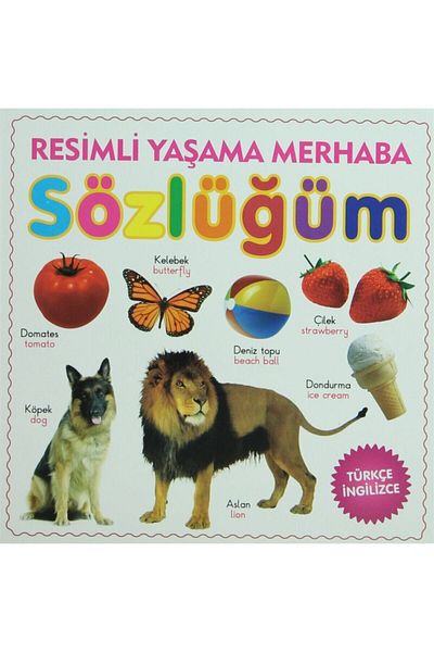 Parıltı Yayınları Hello My Life Dictionary - Ahmet Altay 9786051003146