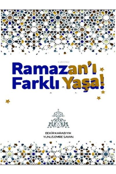 Hüner Yayınevi Ramadan in Different Age