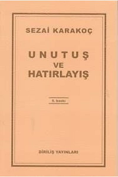 Diriliş Yayınları النسيان والتذكر