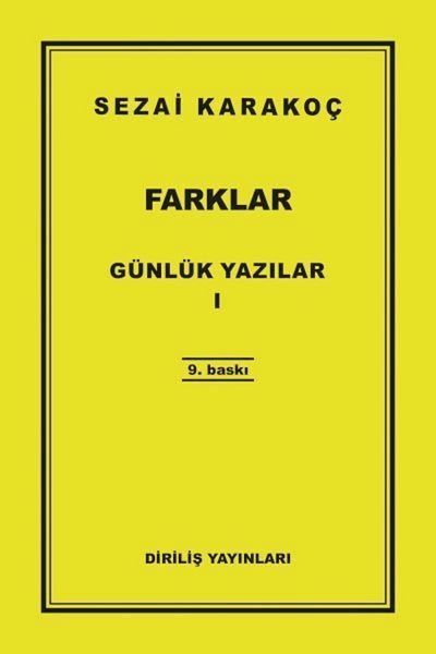 Diriliş Yayınları مذكرات 1 - الاختلافات