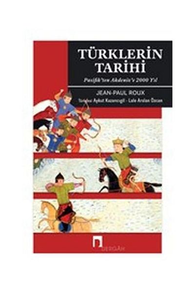 Dergah Yayınları تاريخ التركين / / جان بول روكس