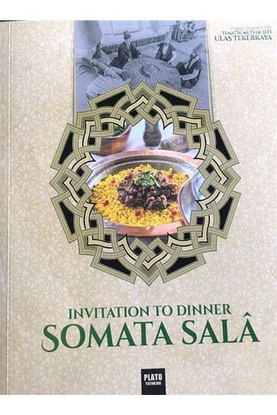 Plato Film Yayınları Somata Sala / Ulaş Tekerkaya (Turkish-English)