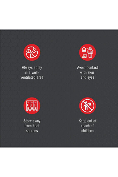 Nora Chain Lube Spray 450ml - Anti-rust, Long-lasting Lubrication N-512