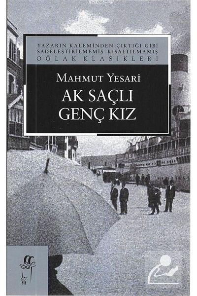 Oğlak Yayıncılık Νεαρό κορίτσι με λευκά μαλλιά / Mahmut Yesari / / 9789753298117
