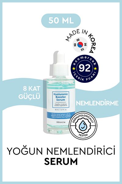 Bibimcos Hyaluronic Booster Serum 50ml