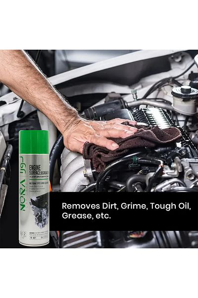 Nora N-401 Powerful Engine Surface Cleaner & Premium Degreaser For Cars, Motorcycles 500ml