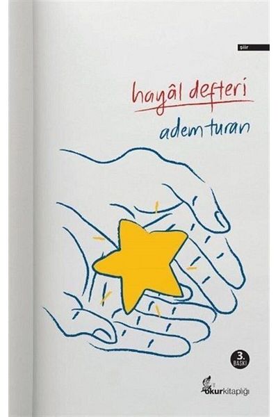 Okur Kitaplığı Dream Notebook / Adam Turan / / 9786052900215